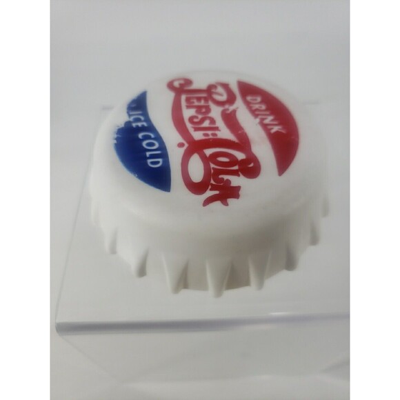 Vintage Munchkin Pepsi Cola Soda Pop Bottle Cap Lunchbox Ice Pack 1996 Vintage - Picture 4 of 12